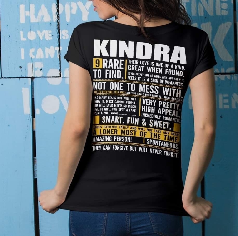 Meet your Posher, Kindra
